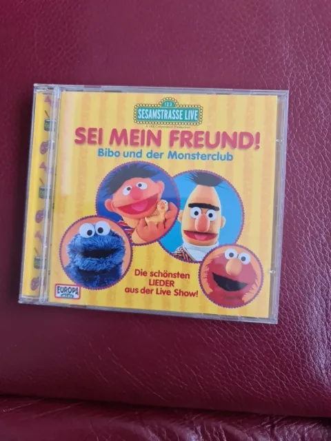Sesamstrasse - Sesamstrasse - Sei mein Freund CD