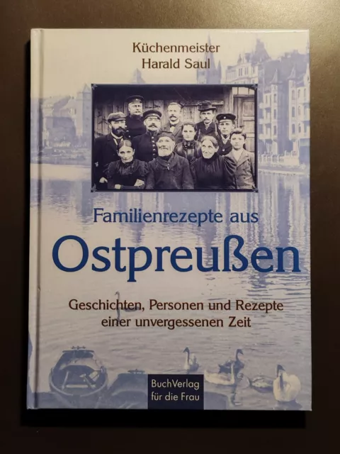 Buch "Familienrezepte aus Ostpreußen" -  Zustand:  sehr gut