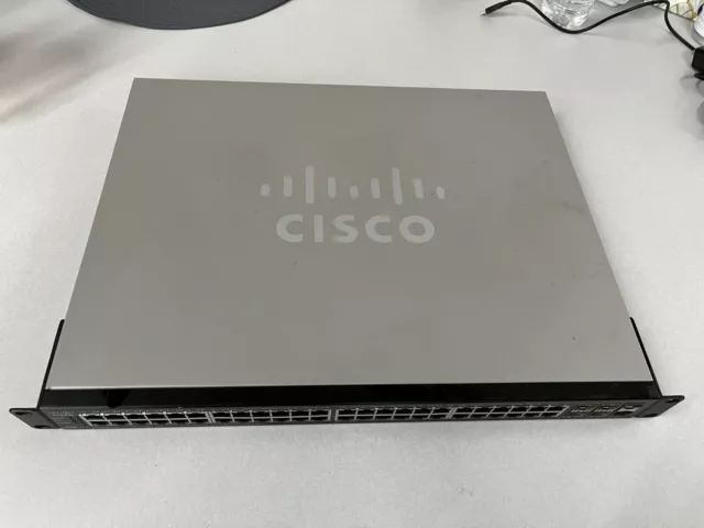 Cisco SG500X-48-K9 48-Port, 4-Port 10Gigabit Stapelbar Verwaltet Schalter SG500x