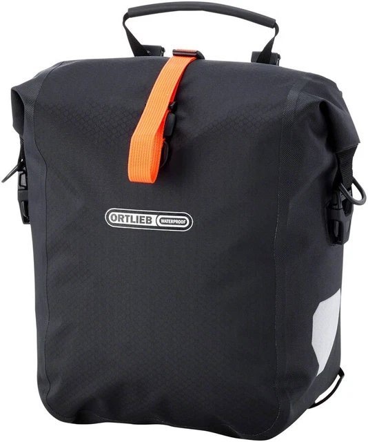 NEW Ortlieb Gravel Pack Pannier - 25L Black
