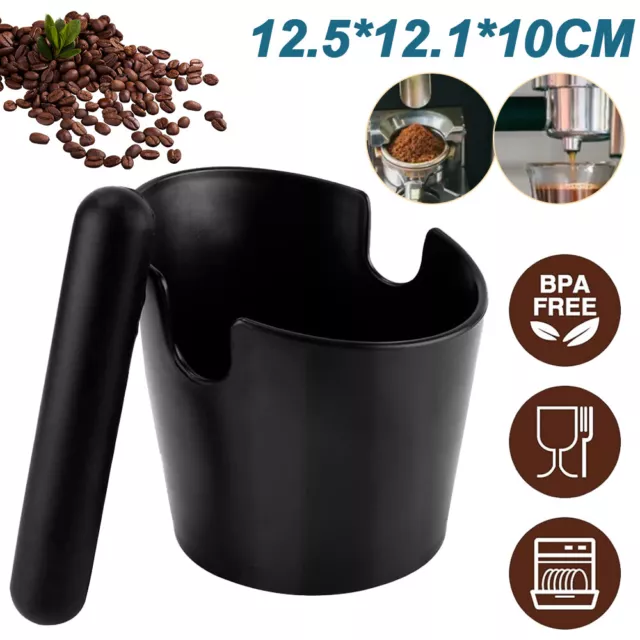 Espresso Waste Knock Box Coffee Grounds Knock Box Espresso Dump Bin Container UK