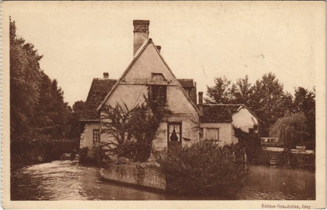 CPA AK Jouy Moulin de la Roche FRANCE (1179524)