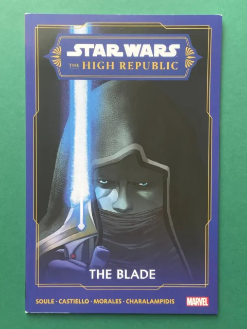 Star Wars The High Republic: The Blade TPB NM (Marvel 2023) 1st Print GN