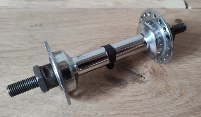 Moyeu avant ATOM 29 Vélo 1950 Old Bike Front hub 36H Bici