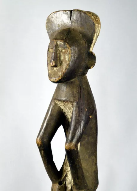 Statue Ofika (hanged criminal) MBOLE 77cm figure African Tribal Art Congo 1529 2