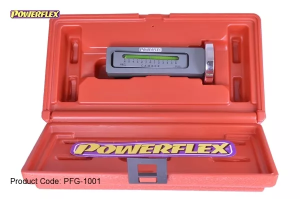 Powerflex Poly POWERALIGN CAMBER GAUGE FOR WHEEL ADJUSTMENT PFG-1001