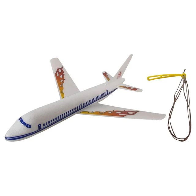 Aereo catapulta giocattoli volanti bambini schiume emulazione aereo viaggio
