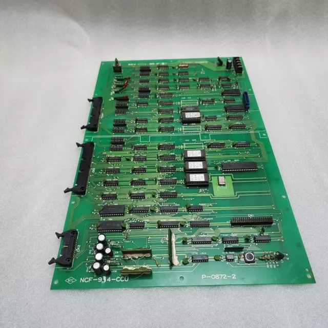 Nyc Ncf-934-Ccu Pcb P-0872-2