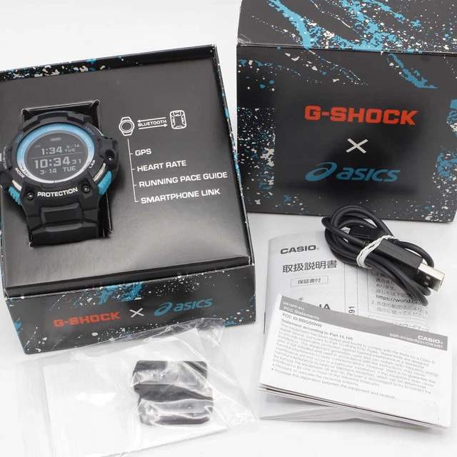 Beautiful products  CASIO   asics G SHOCK GSR H1000AST 1JR Black Runmetrix
