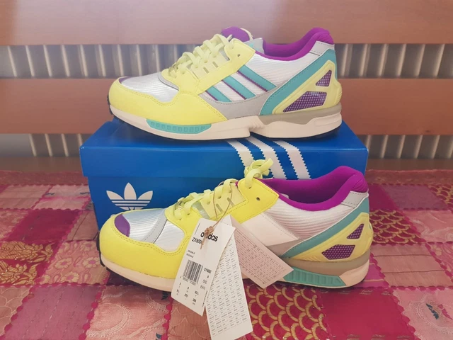 Ultra Rare New - Adidas Zx 9000 Citrus - Eu 43 1/3 Us 9,5