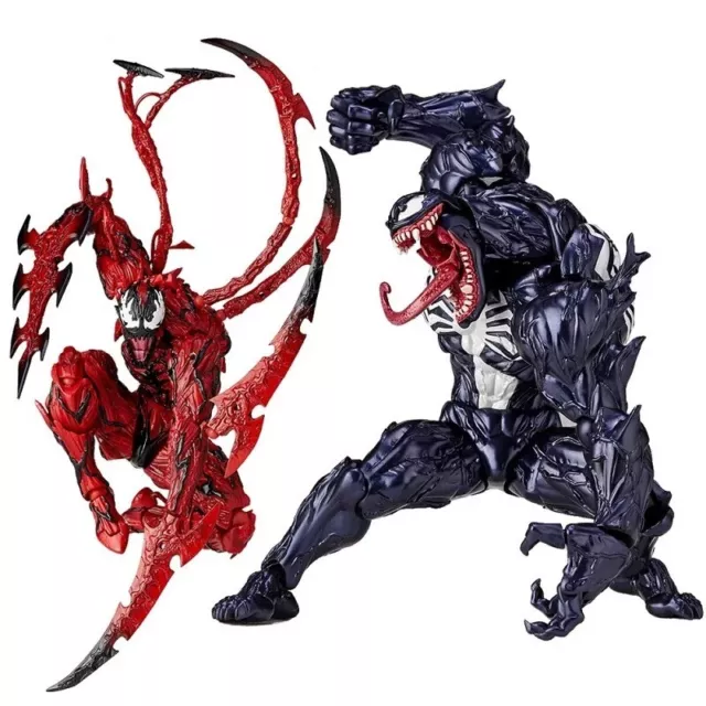 Figurine Venom ou Carnage Figure pvc de haute qualité Statue Collection Marvel