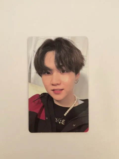 BTS SUGA Map Of The Soul ON:E ONE DVD Blu-Ray Photocard Official
