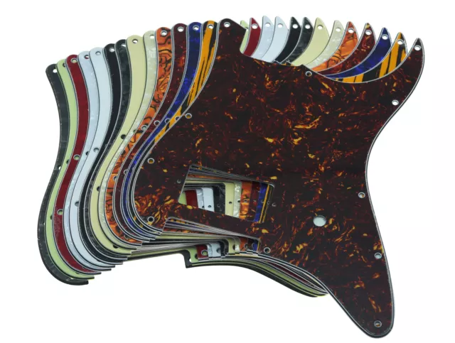 ST One Humbucker Guitar Pickguard Fits for Fender Delonge Strat Stratocaster