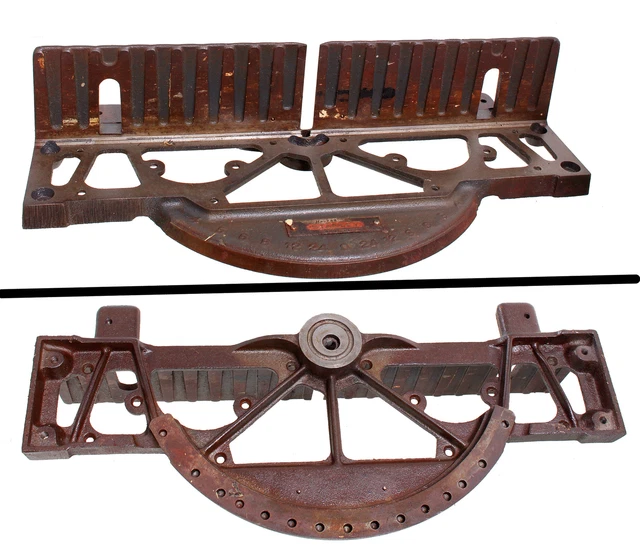 Orig. Cast Iron Frame for Stanley No. 246 Mitre Box- Often Damaged- mjdtoolparts