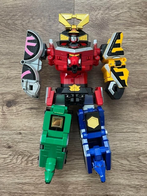 BANDAI DX MOUGYUDAIOH Megazord Power Rangers Samurai Sentai Shinkenger
