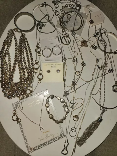 Name Brand Mixed Jewelry Lot Vintage To NWT Vera Bradley Express Resell