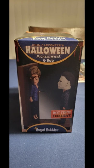 Michael Myers & Bob Royal Bobbles Bobblehead hot topic EXCLUSIVE halloween 1978