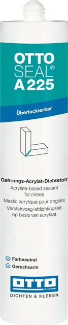 Ottoseal A225 310 ML Translucide De Gehrungs-Acrylat-Dichtstoff Revernissable