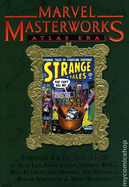 Marvel Masterworks Deluxe Library Edition HC 1st Edition #113-1ST NM 2009