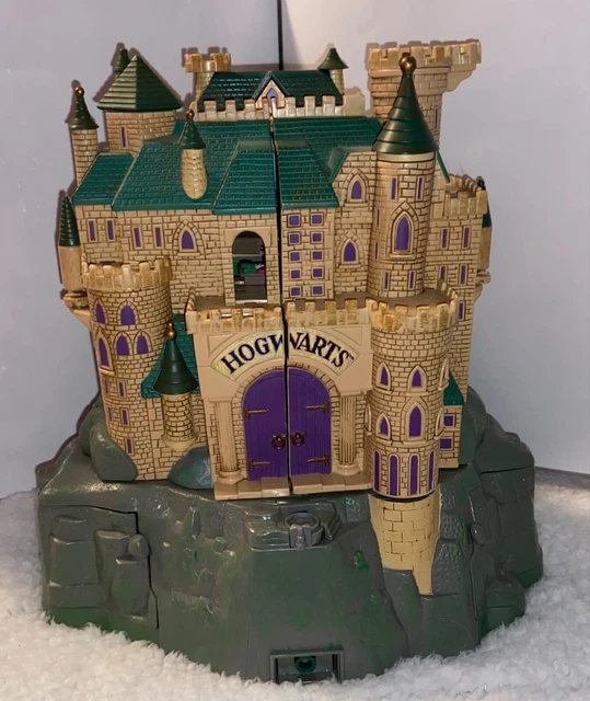 Harry Potter Playset Hogwart's Castle Polly Pocket