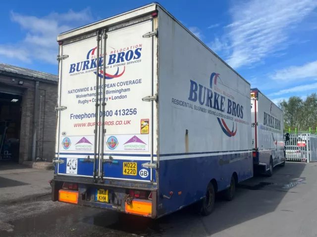 Drawbar Trailer | Vehicle | Box Trailer | Removal Lorry | Removal Truck