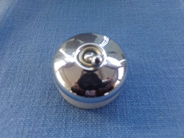 Autocollant Aluminium Pour Interrupteur Triple - 8,6 X 25,9 Cm, Non Adhésif, Design Argenté, Facile à Poser