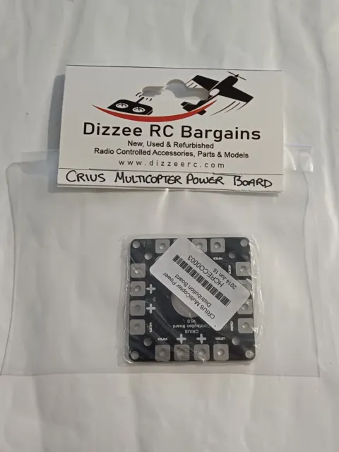 Crius Multicopter Power Distribution Board for RC Model Aircraft Multirotors