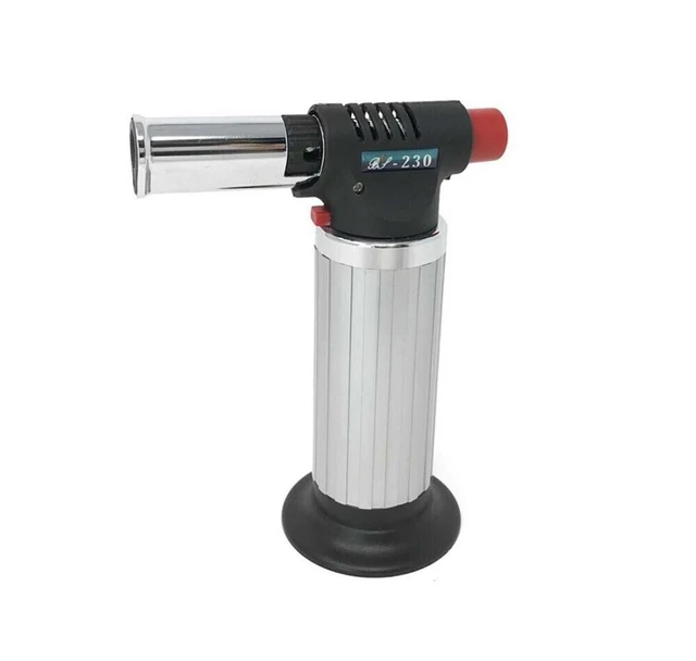 1x Bruciatore A Gas, Cannello Per Saldatura, Accensione Manuale - Foto 9