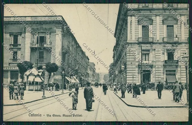 Catania City Postcard QQ0223