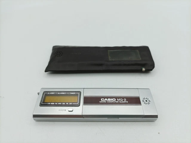 Casio MQ-2 micro computer quartz