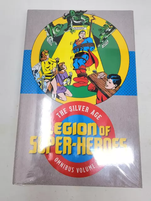 Legion Of Super-Heroes Vol 3 ~ Dc Silver Age Omnibus New Sealed