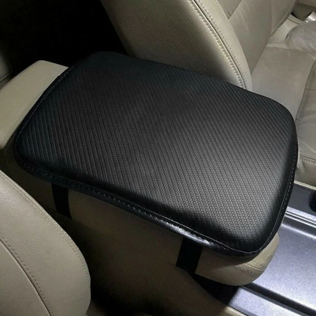 Car Interior Armrest Pad Center Console Cushion Mat Cover Protector Accessories