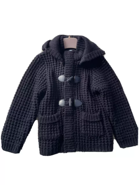 Designer Boys Navy Mayoral full zip jumper Jacket With Zip age 3- 98cm