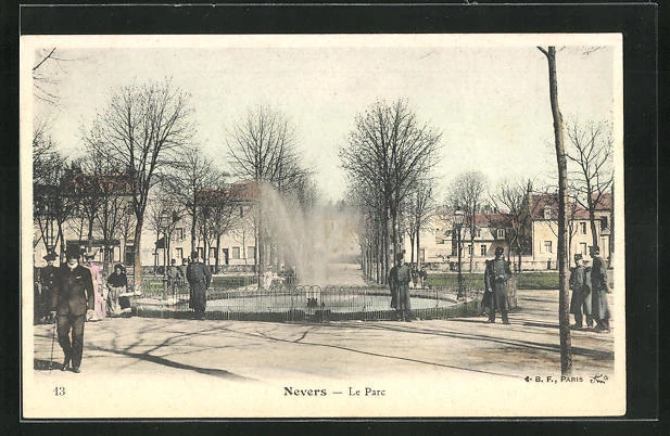 CPA Nevers, le Parc