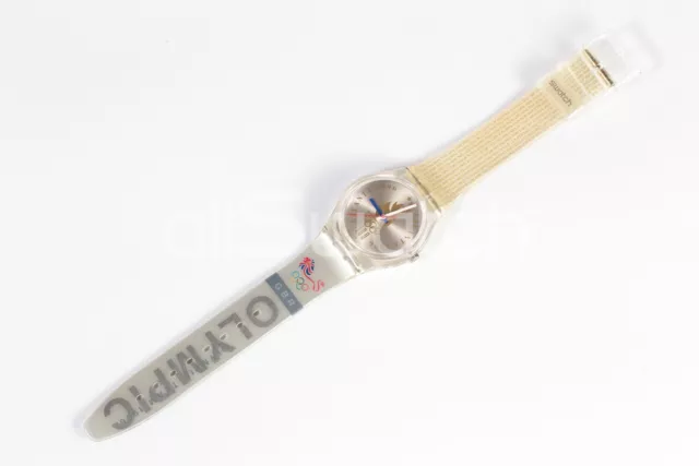 SWATCH SPECIAL - GZ150G - OLYMPIC TEAM GREAT BRITAIN - Neuf 2