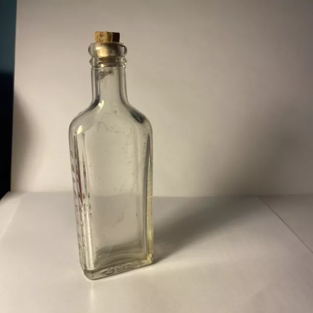 Antique Glass Bottle - Foley & Co. Chicago