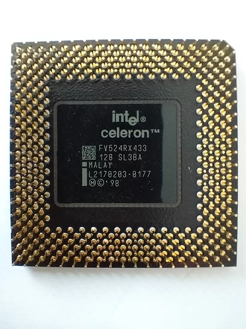 Processeur Intel Celeron G1610 2.60GHz SR10k FCLGA1155 2Mo
