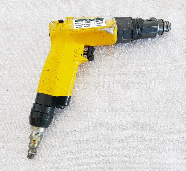 ATLAS COPCO PNEUMATIC Torque Screw Gun 800 R/min Pistol Grip .54.5 Nm