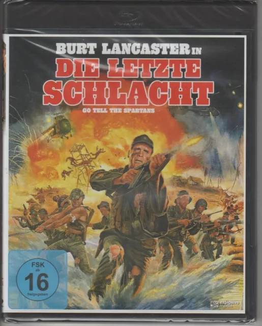 Die letzte Schlacht (Go tell the Spartans) Blu-ray mit Burt Lancaster 1977