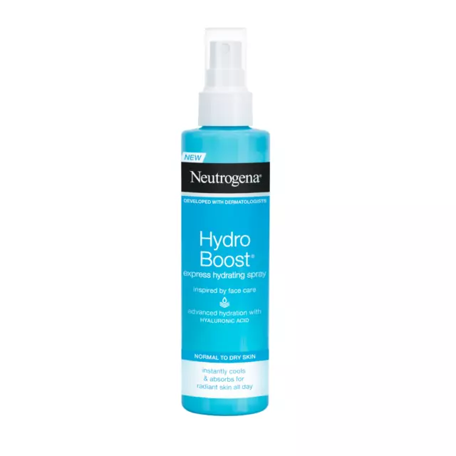NEUTROGENA HYDRO BOOST Express Hydrating Spray For Dry Skin 200ml 6.7fl oz