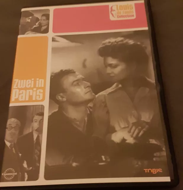 La traversée de Paris - Zwei in Paris - Louis de Funès DVD comme NEUF