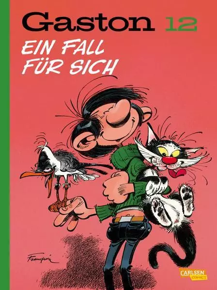 Gaston Neuedition 12: Ein Fall für sich | André Franquin | 2019 | deutsch