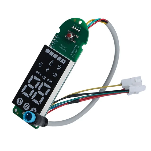 Tableau De Bord De Remplacement Pour Trottinette électrique Xiaomi Mi4/Mi4 Lite - Carte PCB 36V 350W