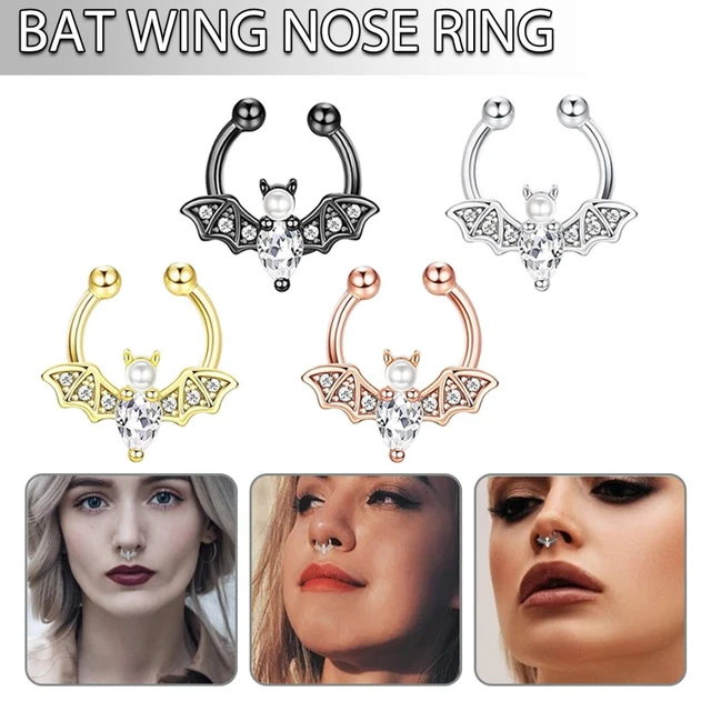 Halloween septum ring sale