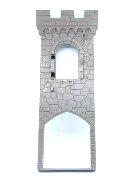 PLAYMOBIL MOYEN AGE Piéce Détachée Mur Avec Ouverture Fenetre Gris Chateau EUR 2,49 - FR - Foto 7