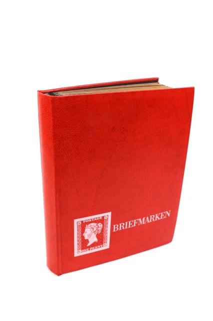 2850 Briefmarken Album BELGIEN NIEDERLANDE ab 1910 gestempelt Sammlung