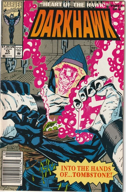 Darkhawk Vol-1 #15 Heart o The Hawk: Part 6: The Return Marvel Comics 1992 038