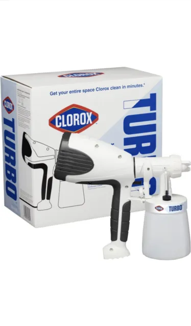 Clorox Turbo Handheld Power Sprayer  Lightweight *TESTED*