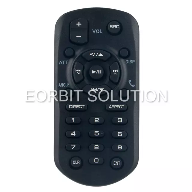 For JVC MONITOR DVD RECEIVER KW-V830BT KW-V21BT RM-RK258 Replace Remote Control