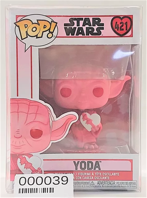 EBOND FUNKO POP 421 - Yoda - Star Wars (San Valentino) ZA-000039 EUR 24,90  - PicClick IT